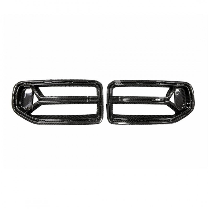 G87 M2 CSL style carbon fiber grille