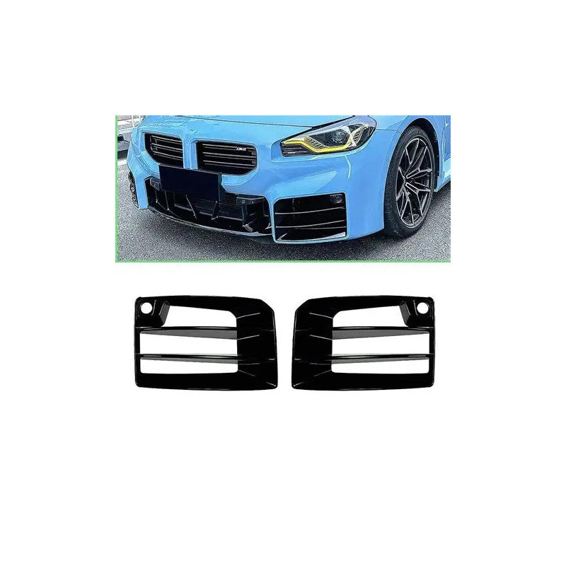 G87 M2 front bumper side vents V2