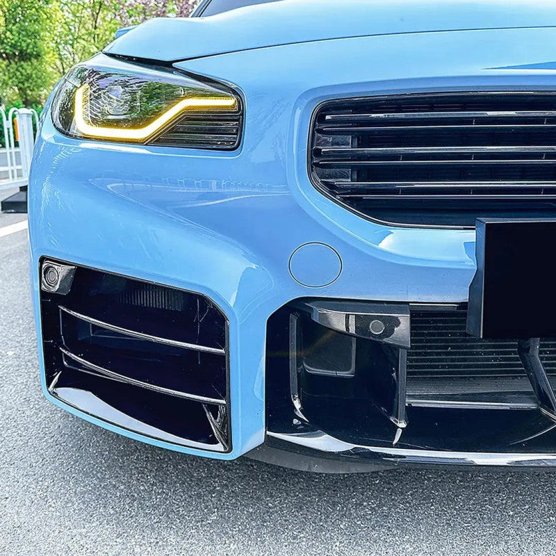 G87 M2 front bumper side vents V2
