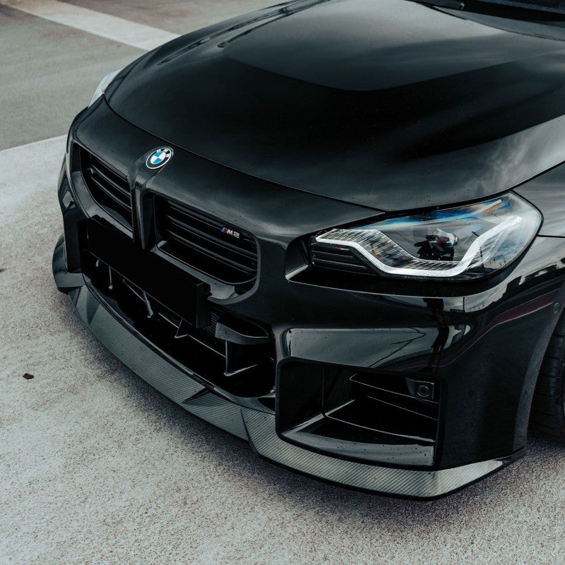 G87 M2 MHC style carbon fiber front lip