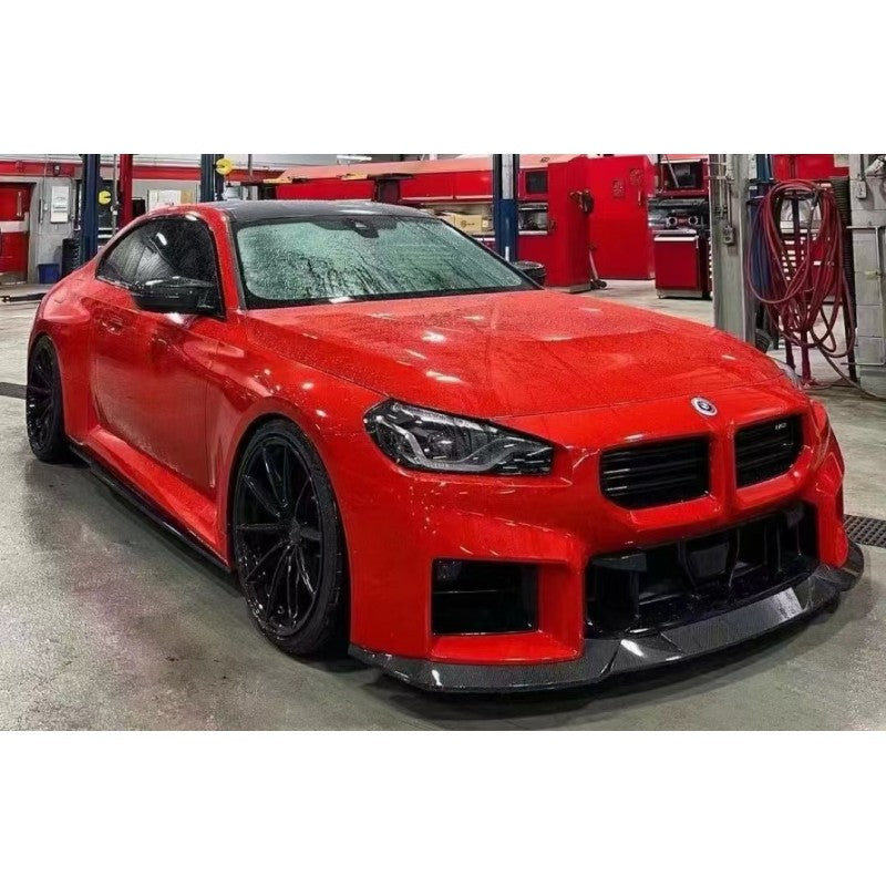 G87 M2 MHC style carbon fiber front lip