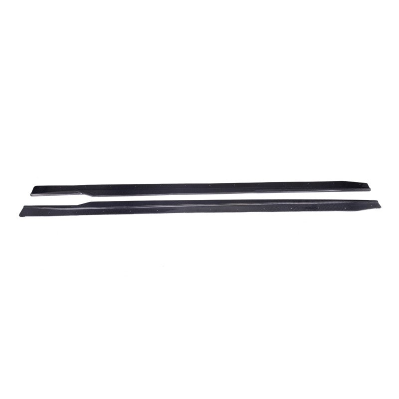 G87 M2 MHC style carbon fiber side skirt