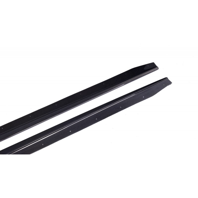 G87 M2 MHC style carbon fiber side skirt
