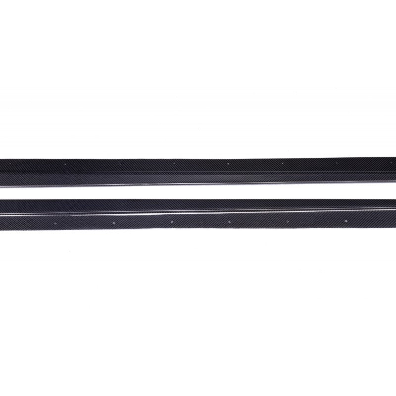 G87 M2 MHC style carbon fiber side skirt