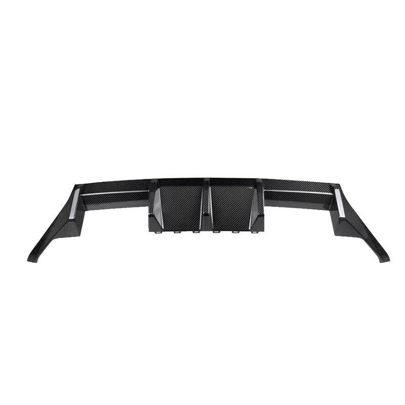 G87 M2 MP2 style carbon fiber diffuser