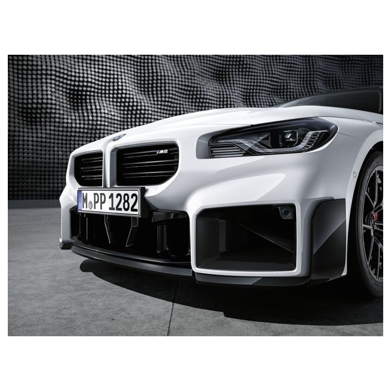 G87 M2 MP style 3pcs carbon fiber front lip