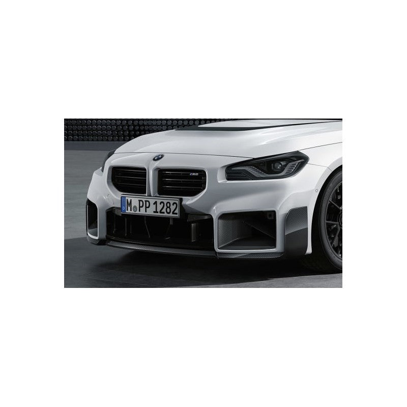 G87 M2 MP style 3pcs carbon fiber front lip