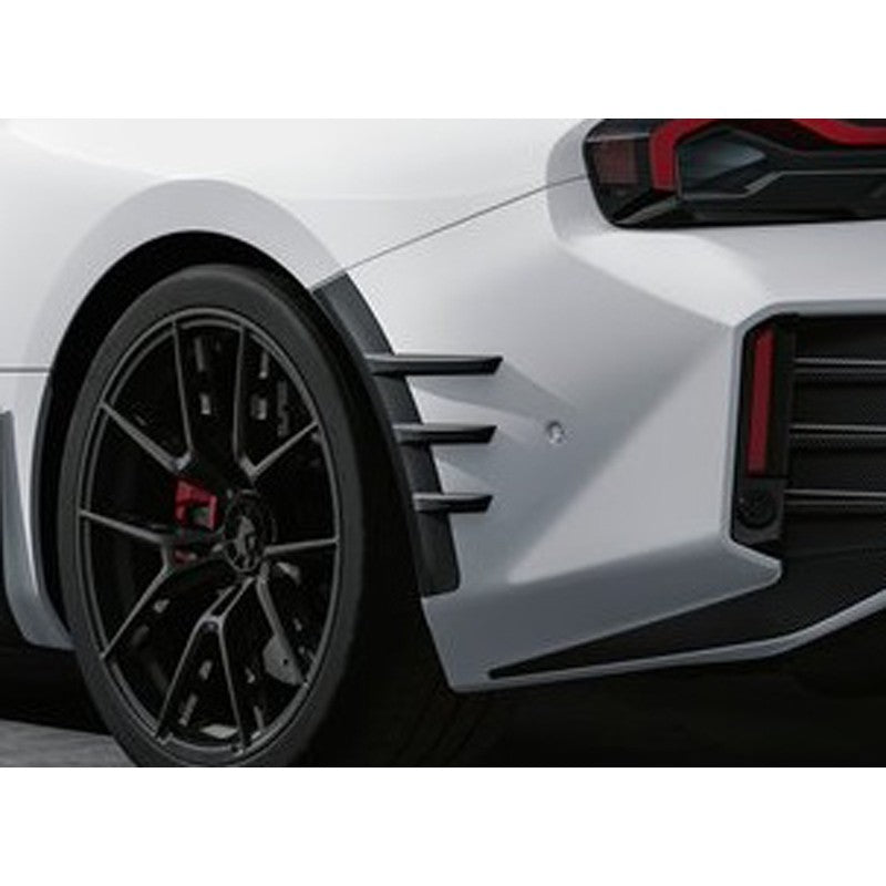 G87 M2 MP style carbon fiber rear bumper trim