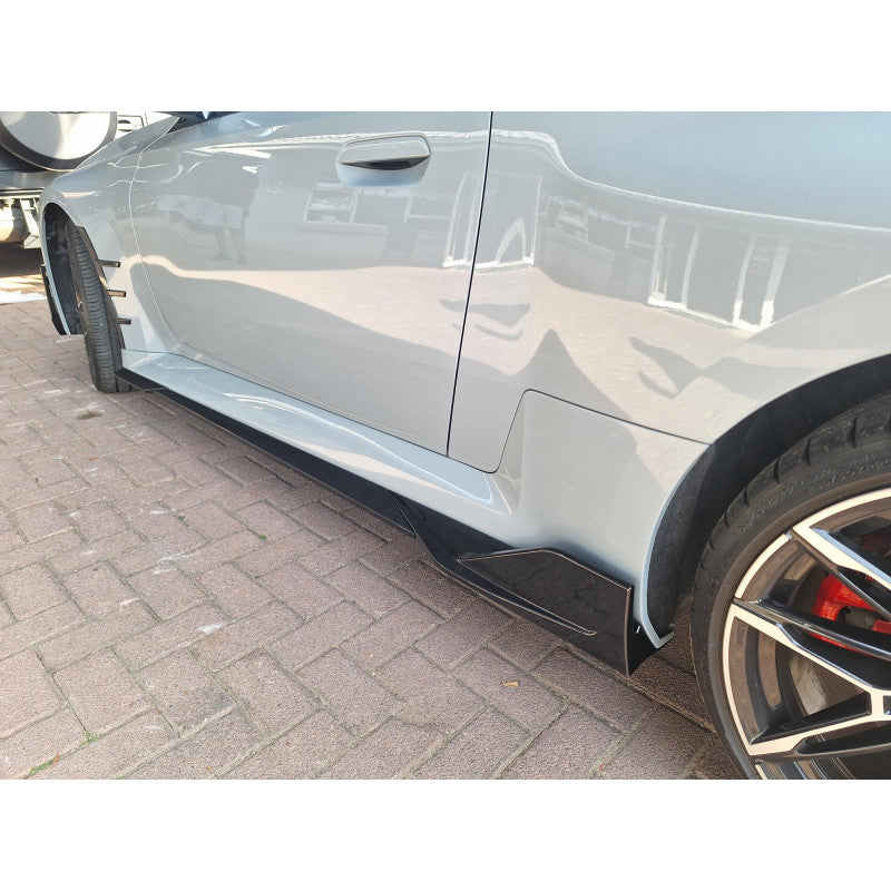 G87 M2 V style side skirts