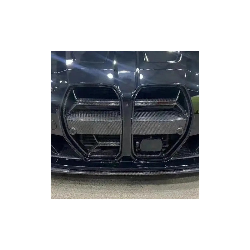 G80 M3 / G82 M4 CSL dry carbon fiber grille w/acc sensor