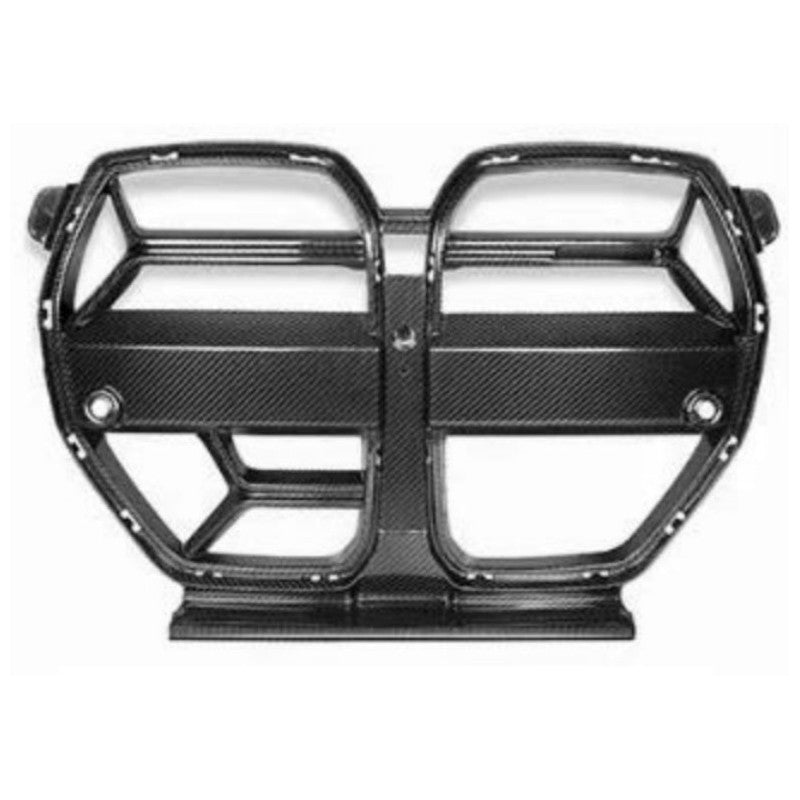G80 M3 / G82 M4 CSL dry carbon fiber grille w/acc sensor