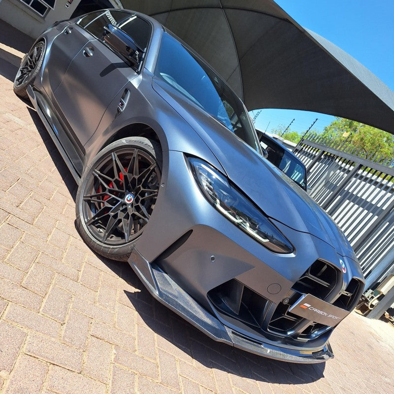 G80 M3 / G82 M4 MX style carbon fiber side skirt
