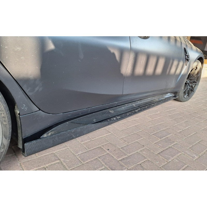 G80 M3 / G82 M4 MX style carbon fiber side skirt