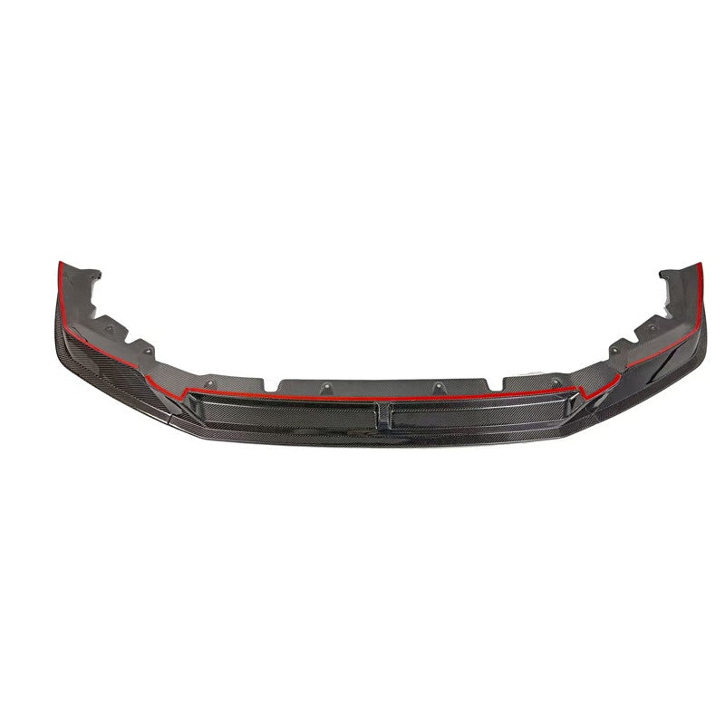 G90 M5 MHC style carbon fiber front lip