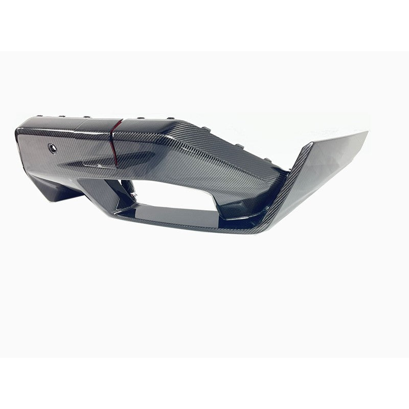 G90 M5 MP style carbon rear diffuser