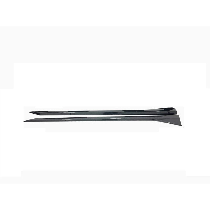 G90 M5 MP style carbon side skirts