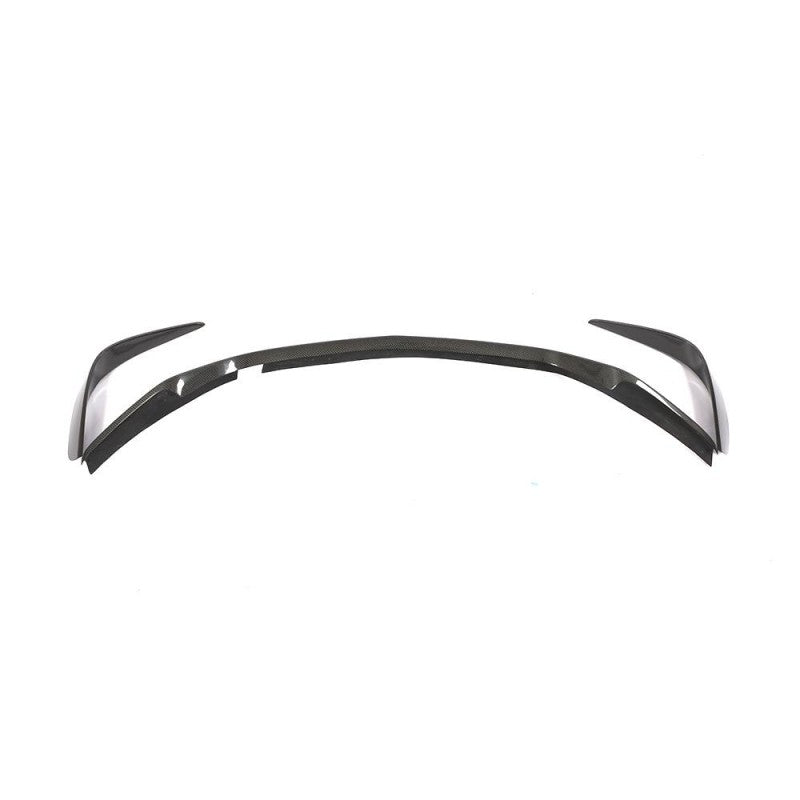 GLE63 carbon fiber front bumper trim