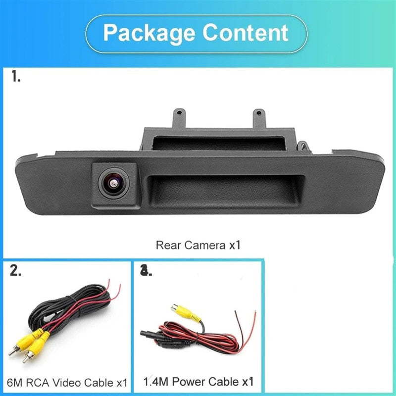 Mercedes Benz W205 W117 Rear camera