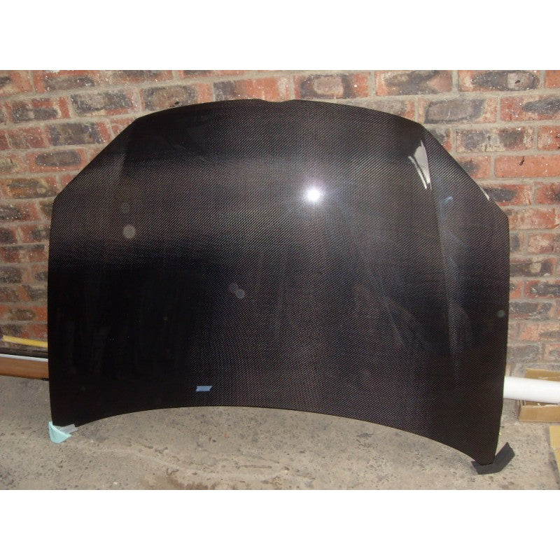 Golf 5 carbon fiber bonnet