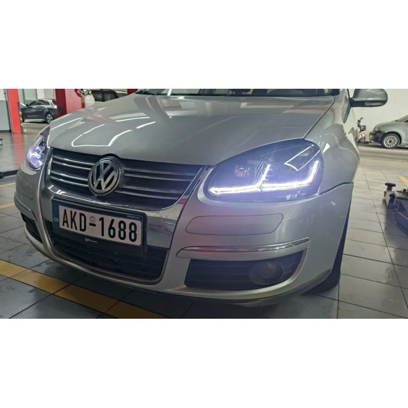 Golf 5 LED headlight