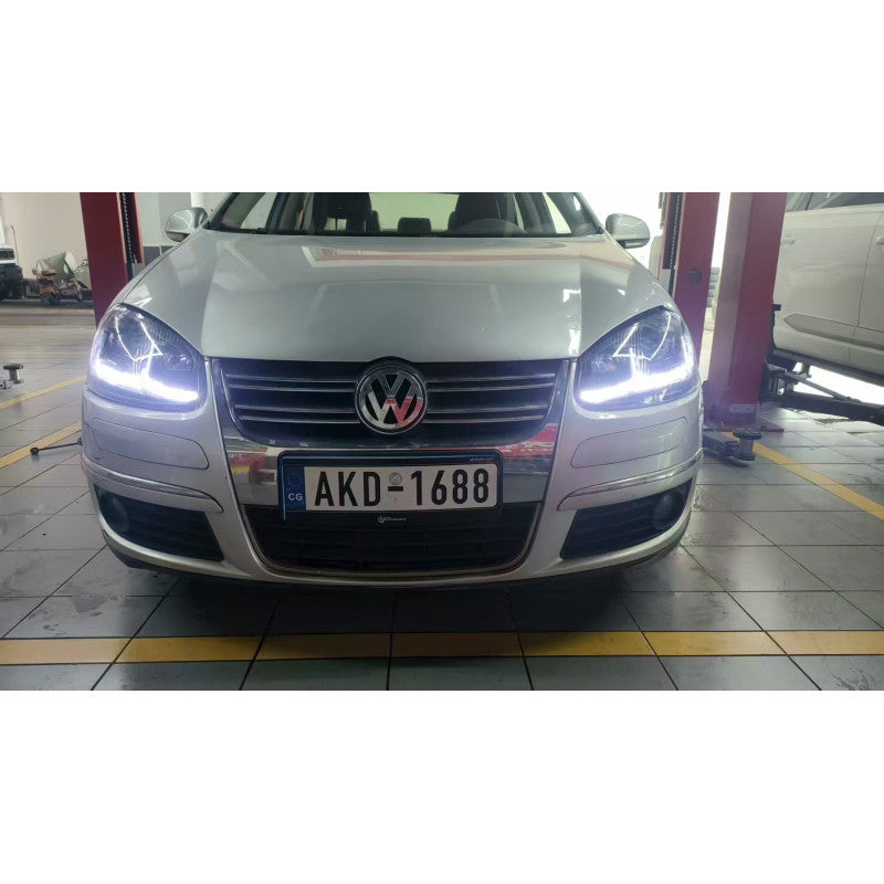 Golf 5 LED headlight