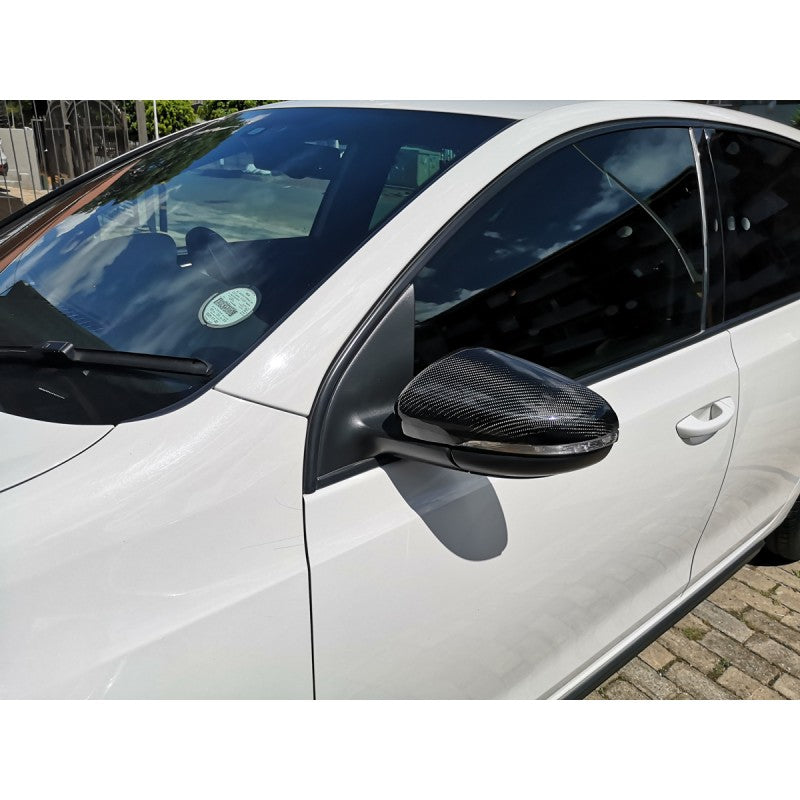 Golf 6 carbon fiber mirror cover