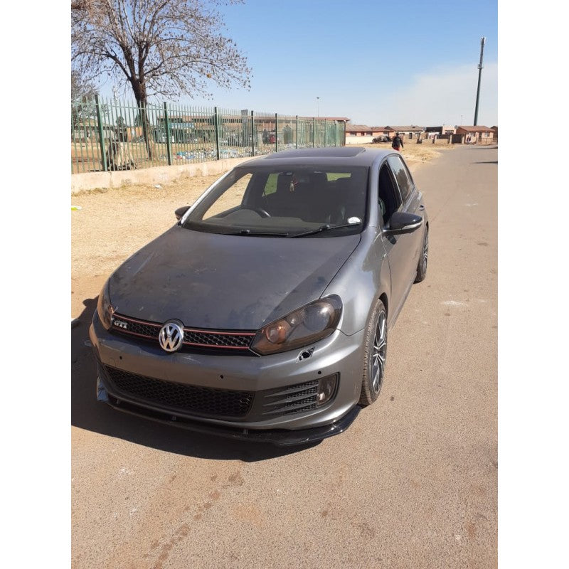 Golf 6 GTI 3pcs front lip