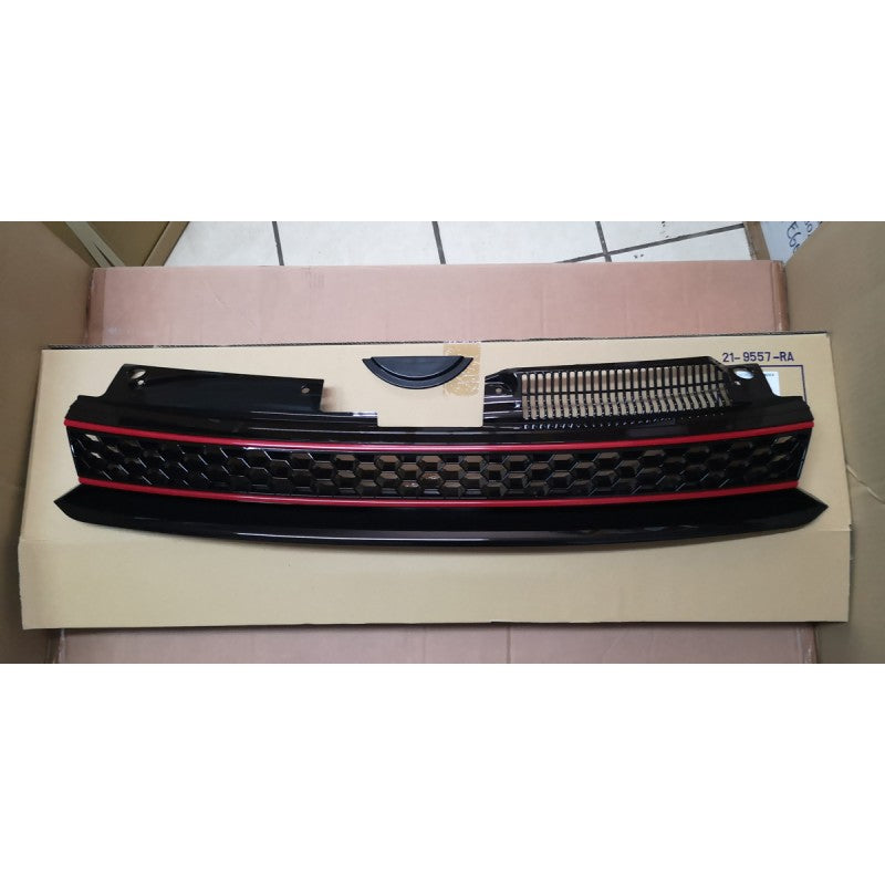 Golf 6 GTI badgeless front grille
