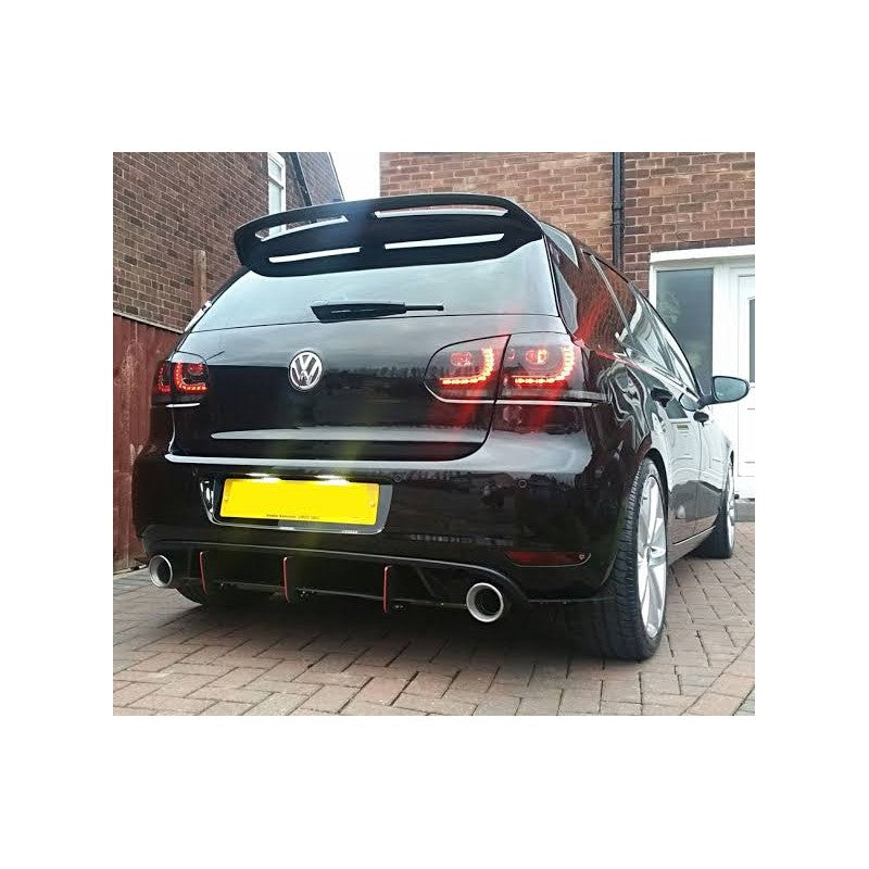 Golf 6 GTI MX-style rear diffuser