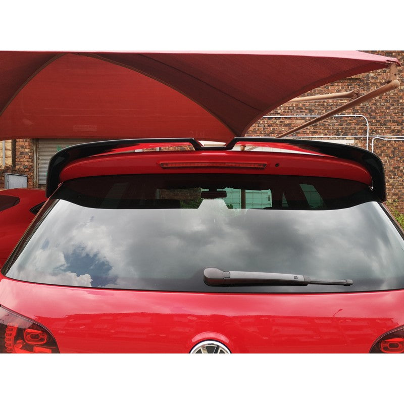 Golf 6 GTI OTG style roof spoiler