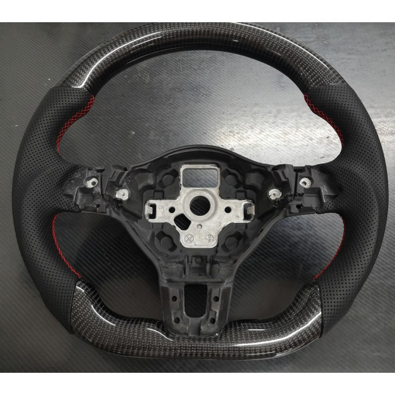 Golf 6 GTI / 6R OHC carbon fiber steering wheel