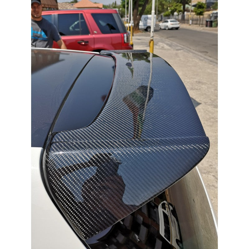 Golf 6 GTI R20 carbon fiber roof spoiler