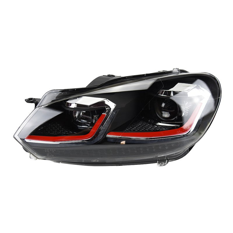 Golf 6 LED projector headlight
