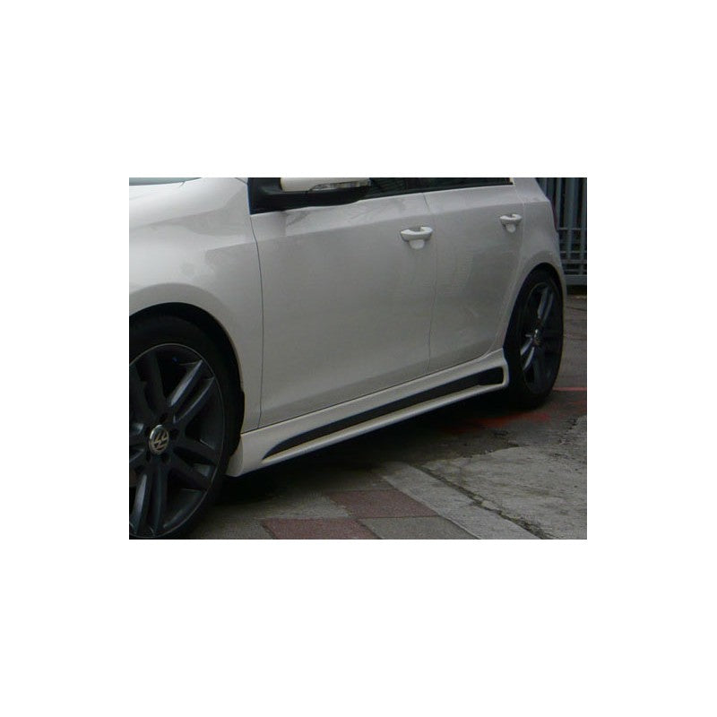 Golf 6 non GTI side skirts