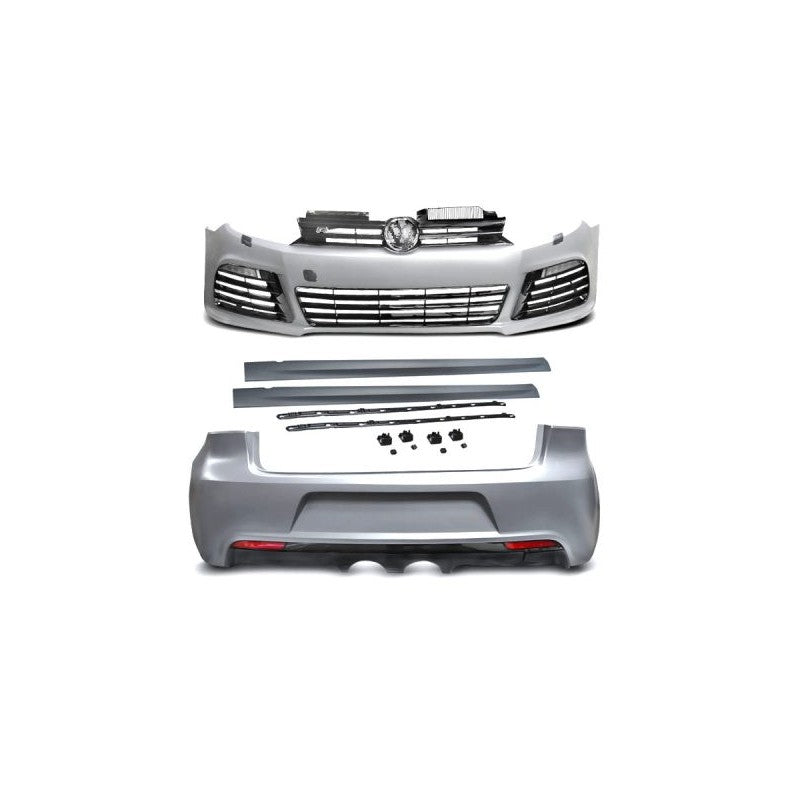 Golf 6 R20 bodykit