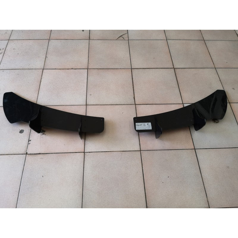 Golf 6R MX-style rear diffuser