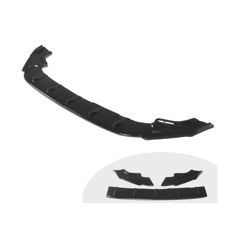 Golf 7 3pcs front lip