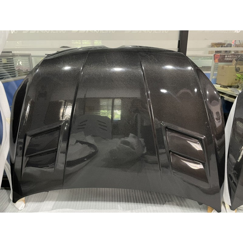 Golf 7 Aspec style carbon fiber bonnet