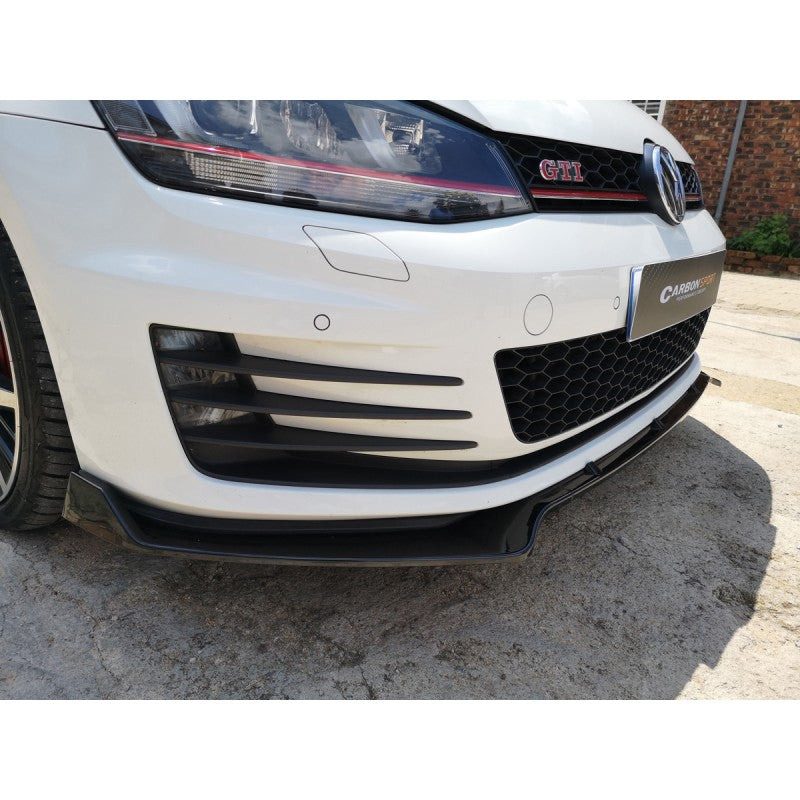 Golf 7 GTI MX style 3pcs front lip