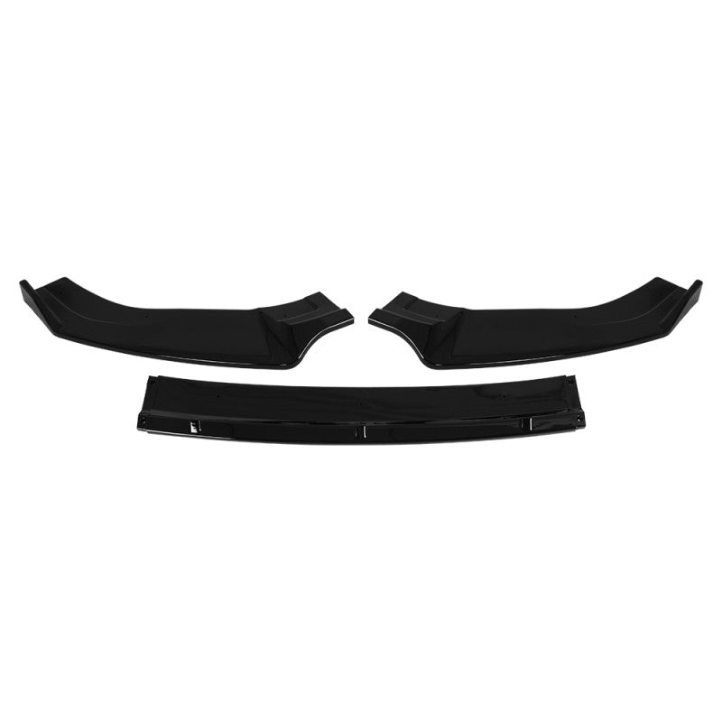 Golf 7 GTI MX style 3pcs front lip