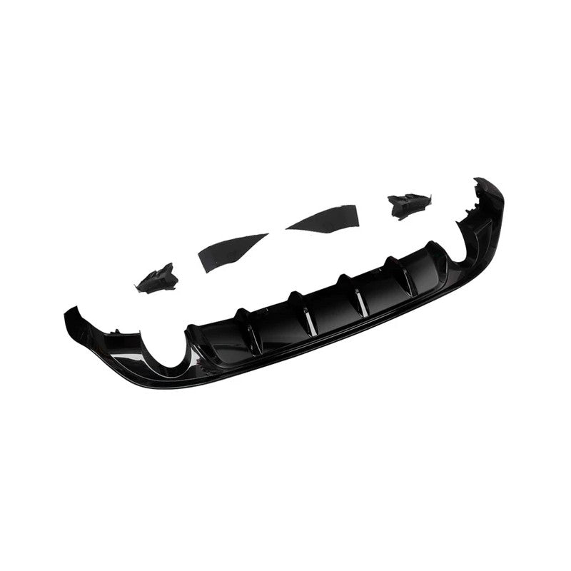 Golf 7.5 GTI TCR style rear diffuser