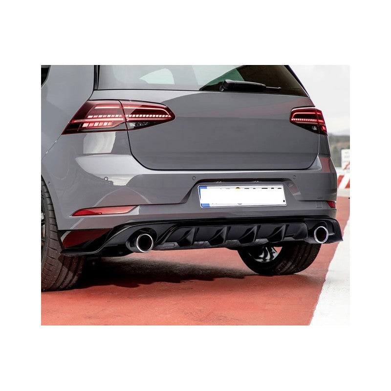 Golf 7.5 GTI TCR style rear diffuser