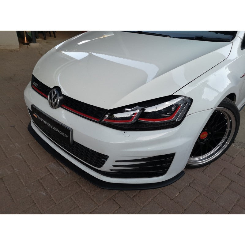 Golf 7 GTI DP style front lip