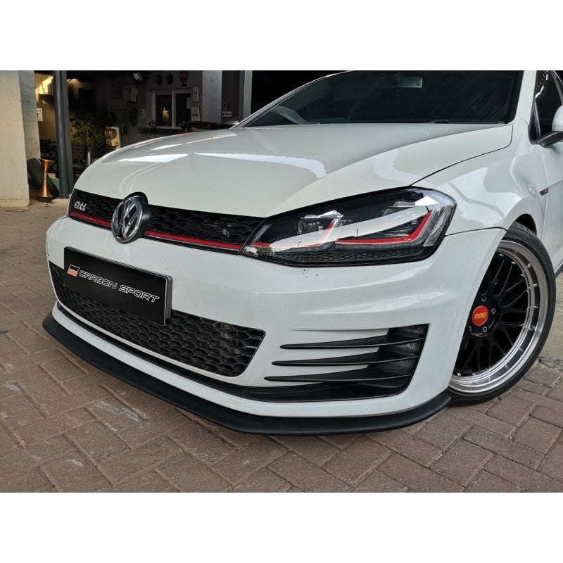 Golf 7 GTI DP style front lip