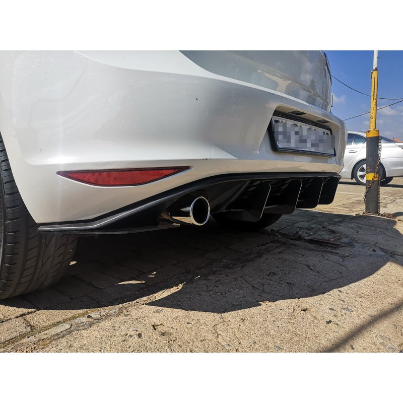 Golf 7 GTI MX style rear diffuser
