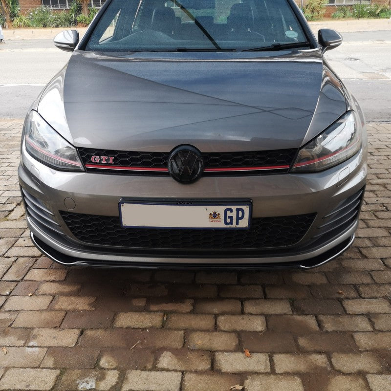 Golf 7 GTI R-style 1pcs front lip