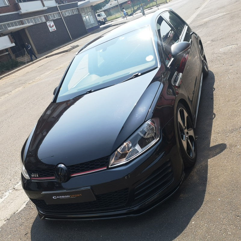 Golf 7 GTI R-style 1pcs front lip