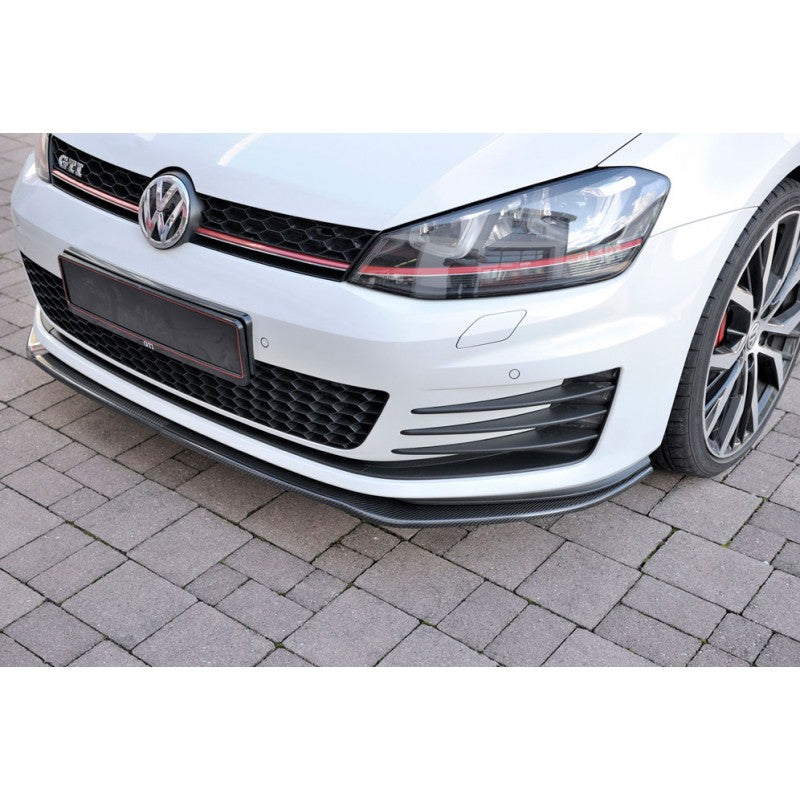 Golf 7 GTI R-style 1pcs front lip