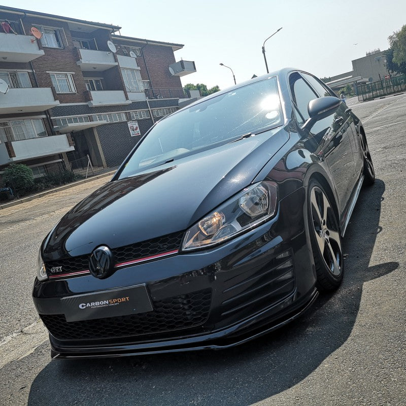 Golf 7 GTI R-style 1pcs front lip