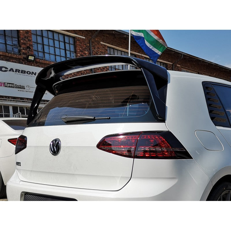 Golf 7 GTI WRC style roof spoiler